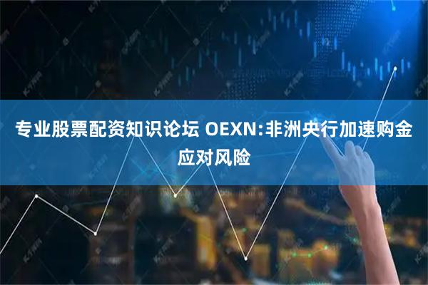 专业股票配资知识论坛 OEXN:非洲央行加速购金应对风险